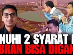 Sebut Syarat Pemakzulan Gibran Lengkap, Pakar HTN Zainal Arifin Mochtar: Perbuatan Tercela? Banyak Sekali!