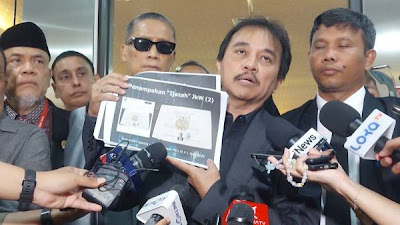 Roy Suryo Beberkan Analisisnya soal Ijazah Jokowi, Wajah Tak Cocok dan Nama Gelar Janggal