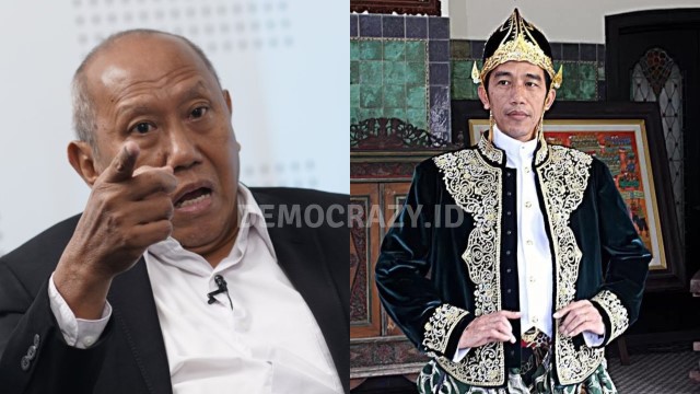 Bela Rismon dan Roy Suryo, Ikrar Nusa Bhakti: Anda Tahu Ya, Polisi Itu Lebih Suka Lindungi Jokowi!