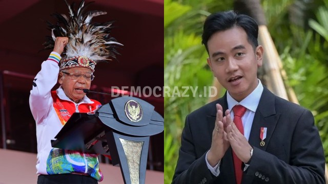 Sebuah Perbedaan! Maruf Amin 6 Kali Ngantor di Papua, Gibran Batal Karena Ada Agenda Yang Tak Bisa Ditinggalkan