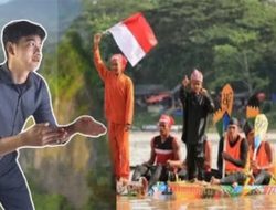 Ikut-ikutan Trend Aura Farming Pacu Jalur, Bukannya Dapat Simpatik Gibran Malah Dibully Netizen