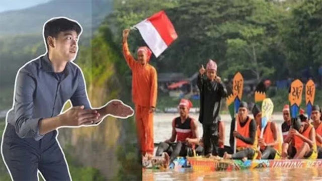 Ikut-ikutan Trend Aura Farming Pacu Jalur, Bukannya Dapat Simpatik Gibran Malah Dibully Netizen