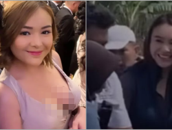 Amanda Manopo jadi korban pelecehan saat dikerumuni fans di lokasi syuting, area sensitif diremas