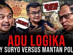 GEGER Ijazah Jokowi: Roy Suryo vs Pengamat Kepolisian, Arah dan Manfaat Kasus Bikin Bingung?