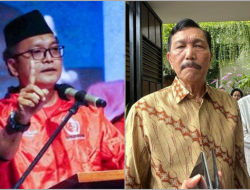 Luhut Sedih Jasa Jokowi Dilupakan, PDIP Minta Setop Playing Victim: Dia yang Berkhianat!