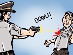 4 Kasus Kelam Polisi Bunuh Polisi! Terbaru Liburan Brigadir Nurhadi Berujung Maut