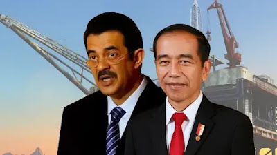Gambaran Kuatnya Riza Chalid Selama Ini Diduga Dibekingi Jokowi
