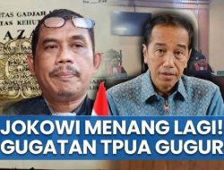 Gugatan Warga Gugur, Laporan Jokowi Naik ke Penyidikan: Siapa Bilang Dia Sudah Lengser?