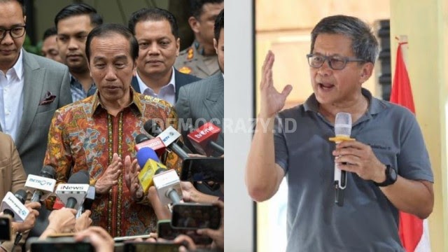Rocky Gerung Bikin Geger! Pastikan Ijazah Jokowi Asli, Tapi...