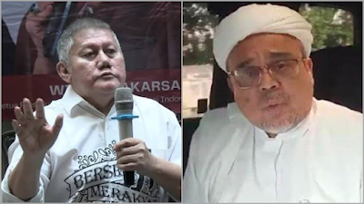 Relawan Jokowi Tuding Habib Rizieq Jadi Konsultan Gerakan Pemakzulan Gibran: Ini Kelompok Virus!