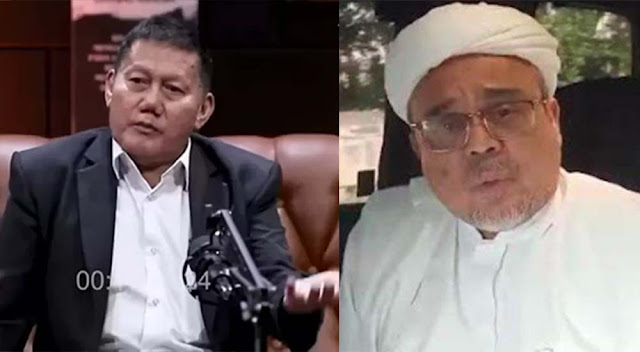 Relawan Jokowi Tuding Habib Rizieq Jadi Konsultan Gerakan Pemakzulan Gibran