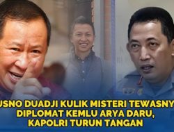 Kasus Diplomat Arya Daru: Susno Duadji & Kriminolog UI Adrianus Meliala Ungkap Analisis Mengejutkan!