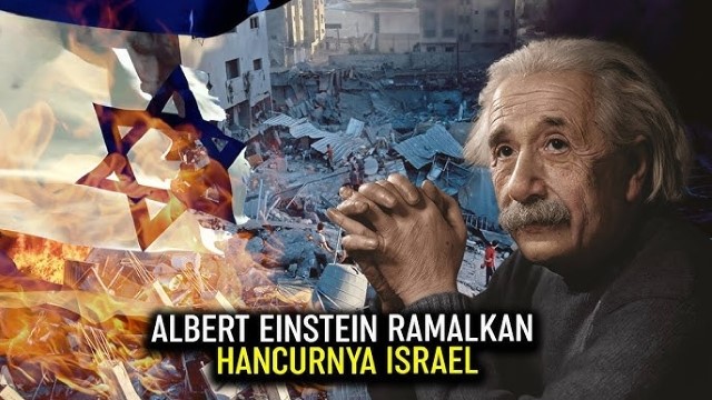 Zohran Mamdani Unggah Surat Einstein Yang Muak Pada Terorisme Israel di Palestina, Ini Ulasannya!