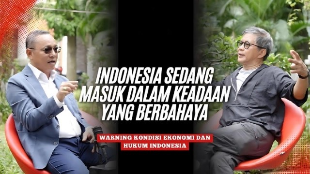 Rocky Gerung Bongkar Pasar Gelap Keadilan: Petani Diusir, Kasus Tom Lembong dan Hasto Jadi Sorotan!