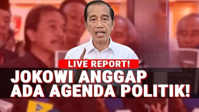 [HOTNEWS] Kesabaran Habis Dituduh Bertubi-Tubi, Jokowi Murka: Ada Agenda Besar Jatuhkan Reputasi Politik Saya dan Keluarga!