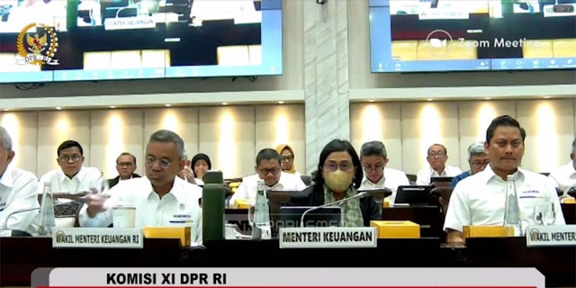 Bendahara Negara Usul Tambah Anggaran Rp 4,88 Triliun