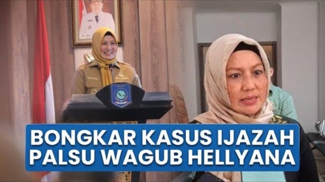 SKANDAL Ijazah Palsu Wagub Babel: Kampus Sebut Mengundurkan Diri, Tanda Tangan Rektor Dipalsukan, Mirip Jokowi?