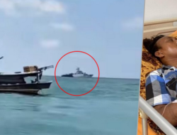 Nelayan di Banyuasin Diduga Ditembaki Kapal TNI AL saat Melaut, Satu Orang Kena Peluru di Tenggorokan
