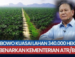 IRONI Reforma Agraria: Pemerintah Janji Sikat Ketimpangan, Jari Telunjuk Justru Mengarah ke Prabowo!