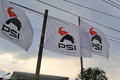 PSI Ubah Logo dari Mawar Jadi Gajah, Jokowi: Disesuaikan dengan Permintaan Pasar...
