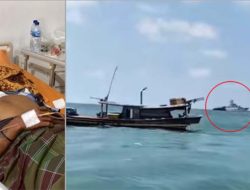 Kronologi Nelayan di Banyuasin Diduga Ditembaki Kapal TNI AL saat Melaut, 1 Orang Kena Peluru di Tenggorokan