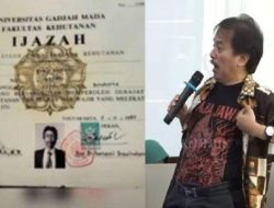 Roy Suryo Pamer Kaus Raja Jawa saat Beber Analisis Ijazah Jokowi: Kita Melawan Sesuatu Sangat Jahat