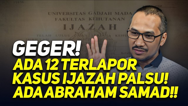 UPDATE! Ada 12 Nama Terlapor Kasus Ijazah Jokowi, Polisi Bela Apa dan Siapa?