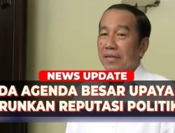 Tuding Ada Agenda Besar di Balik Isu Ijazah Palsu dan Pemakzulan Gibran: Jokowi Playing Victim?