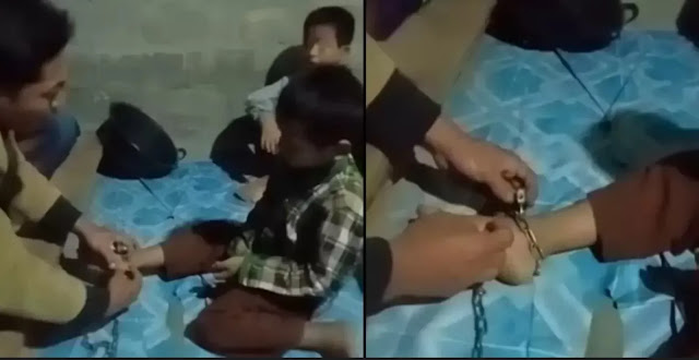 Boyolali Geger, Tiga Bocah Ditemukan Dirantai di Rumah, Pemiliknya Diketahui Tokoh Agama