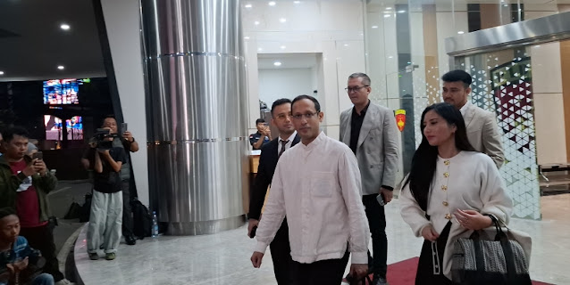 Sembilan Jam Digarap Diperiksa Penyidik, Nadiem: Terima Kasih Kejaksaan