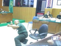 Kopda Bazarsah Penembak Mati 3 Polisi Ngaku Raup Rp 30 Juta Per Bulan dari Judi Sabung Ayam