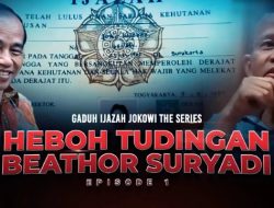 Tak Gentar Dipolisikan, Beathor Suryadi: Saya Yakin 101 Persen Ijazah Jokowi Dibuat di Pasar Pramuka!