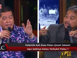 Bisa Kena Pidana Sebut Ijazah Jokowi Palsu, Roy Suryo Ketawa Ngakak Digertak Silfester Matutina!
