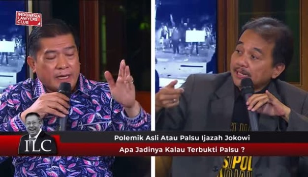 Bisa Kena Pidana Sebut Ijazah Jokowi Palsu, Roy Suryo Ketawa Ngakak Digertak Silfester Matutina!