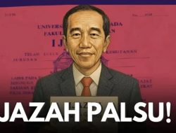 Bongkar Ijazah Jokowi, Politisi Senior PDIP Serang MK dan Polisi, Bongkar Intervensi Orang Solo!