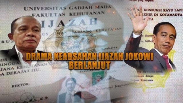 SERU! Drama Ijazah Jokowi Jilid 2: Bukti Baru Muncul, Kubu Jokowi vs TPUA Kembali Berseteru