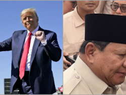 Ekspresi Girang Donald Trump Usai Berhasil Tekan Prabowo Soal Tarif Impor
