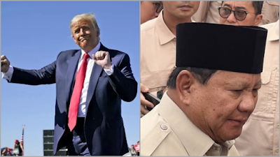 Ekspresi Girang Donald Trump Usai Berhasil Tekan Prabowo Soal Tarif Impor