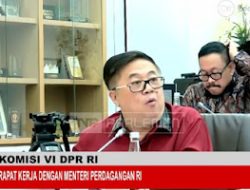 Darmadi Durianto: Waspada Negara Lain Ikuti Jejak Trump Minta Tarif 0 Persen Masuk RI
