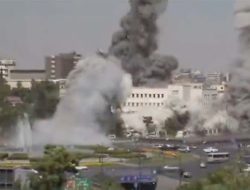 Breaking News! Israel Bombardir Damaskus saat Warga Beraktivitas