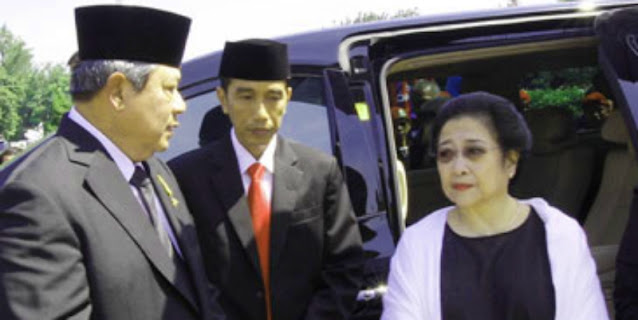 Jokowi Seharusnya Tiru Megawati dan SBY