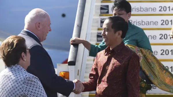 Disebut Pengkhianat, Jokowi Diduga Bawa Dokumen Referendum Papua ke Brisbane pada 2014