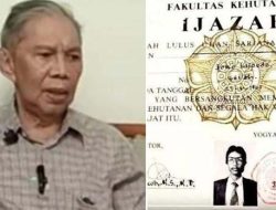 Prof Sofian Effendi, Mantan Rektor UGM Bongkar Perbedaan Jokowi dan Mulyono Semasa Kuliah