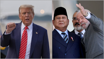 Berani Lawan Ancaman Tarif Trump, Presiden Brasil Makin Dicintai Rakyat