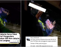 Viral Polantas Tilang Pengendara Gegara SIM-nya Bukan Jakarta, Netizen: Emang Sekarang SIM Harus Sesuai Domisili?