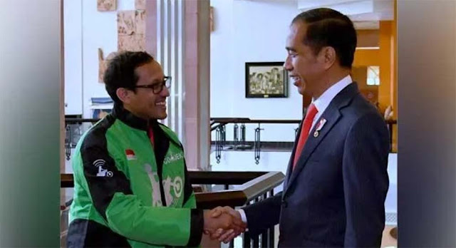 Pengadaan Laptop Chromebook Diduga Kesepakatan Jokowi-Nadiem Jadi Menteri