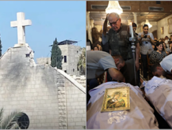 Israel Hantam Gereja Katolik di Gaza: Dua Tewas, Dunia Mengecam!