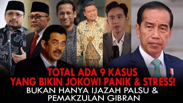 Miskalkulasi Politik Jokowi Terkuak: Ilusi Kekuasaan Runtuh, Kini Hadapi Realita Pahit Pasca-Lengser!