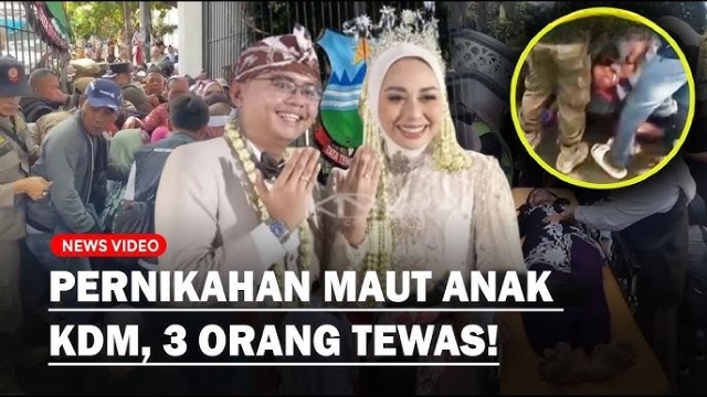 PILU! Cerita Mela Temukan Putrinya Jadi Korban Meninggal di Acara Pesta Rakyat Pernikahan Anak KDM