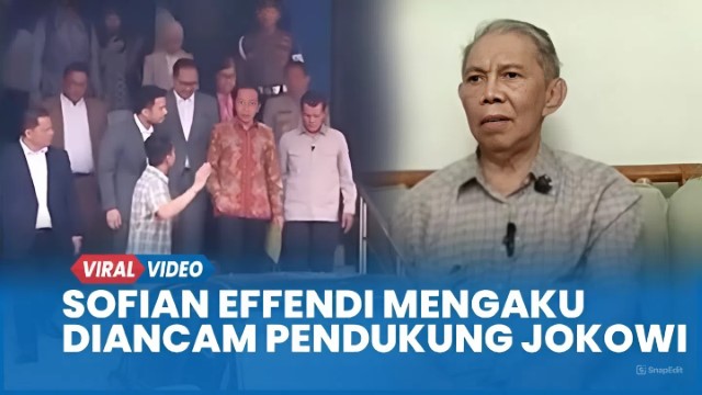 TERKUAK! Prof Sofian Effendi Akui Dihubungi Jokowi Lovers Usai Bongkar Fakta Ijazah Palsu: Mereka Akan Laporkan Saya ke Bareskrim